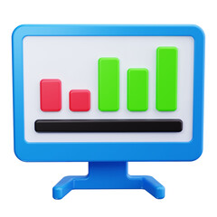 graphic 3d render icons