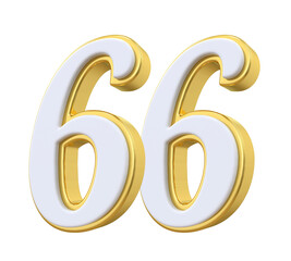 Gold Number 66