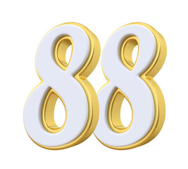 Gold Number 88