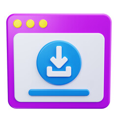 download 3d render icons