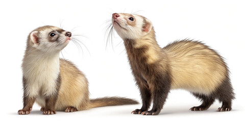 Ferret Full Body View