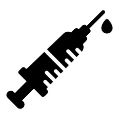 syringe Solid icon
