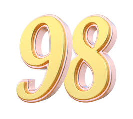 Gold Number 98