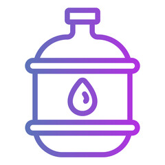 gallon Gradient icon