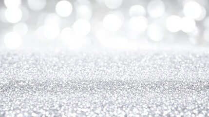 Obraz premium glitter vintage lights background. defocused 