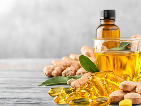 Ginger oil benefits kitchen health tips natural remedies close-up wellness insights