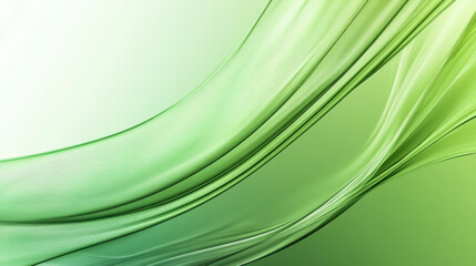 Abstract green image to compliments fractional