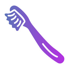 toothbrush Gradient icon