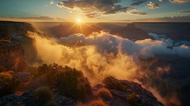 Grand Canyon Sunset 