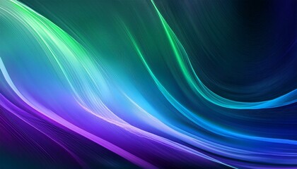 Naklejka premium Abstract Swirling Vibrant Hues