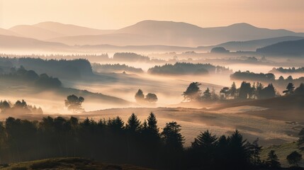 Obraz premium Scenic Scottish Highlands