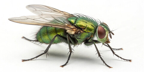 Greenfly Full Body Isolated