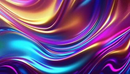 Liquid Neon Dreamscape 