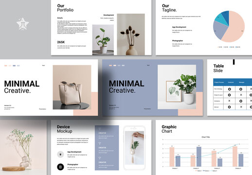 Minimal Creative Presentation
