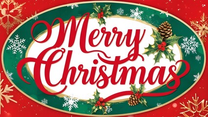 christmas greeting card