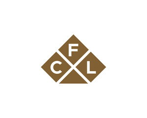 CFL logo design vector template. CFL