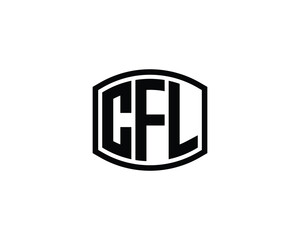 CFL logo design vector template. CFL