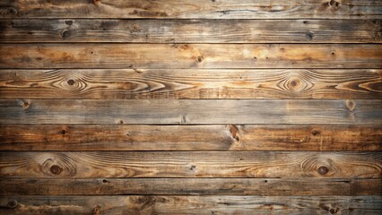 Fototapeta premium Rustic Brown Wooden Planks Background Texture for Design Projects