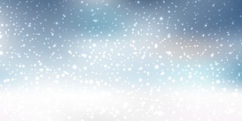 雪　クリスマス　冬　光　背景	