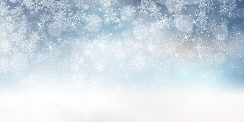 雪　クリスマス　冬　光　背景	