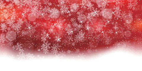 雪　クリスマス　冬　光　背景	