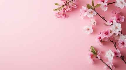 Obraz premium Soft pastel pink background with gentle blush tones and subtle gradients for elegant minimal designs