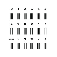 barcode numbers