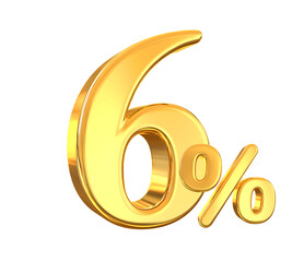 6 Percent Gold offer in 3d