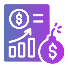 debt Gradient icon