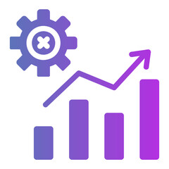 failure Gradient icon