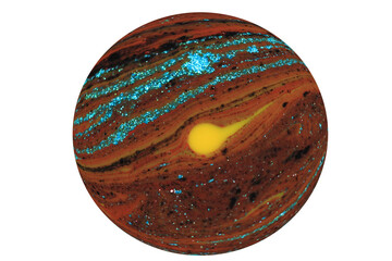Planets for use in your photos or art images. Made from liquid art using water, paint, soap, oil...