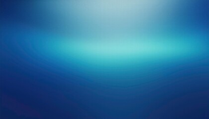 Obraz premium Serene Blue Gradient Background 