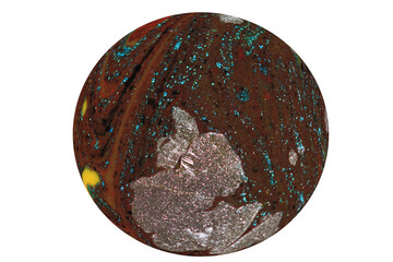 Planets for use in your photos or art images. Made from liquid art using water, paint, soap, oil and inks. Macro photos.