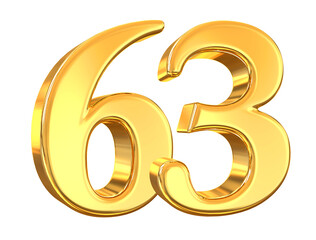 Gold Number 63