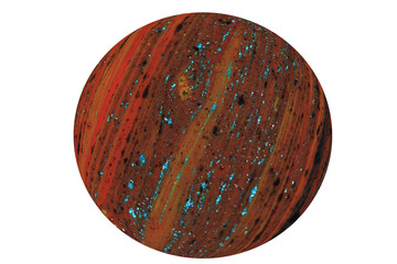 Planets for use in your photos or art images. Made from liquid art using water, paint, soap, oil...