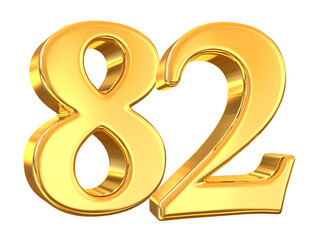 Gold Number 82