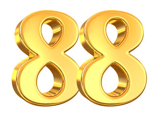 Gold Number 88