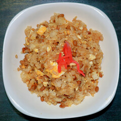 一人暮らしの納豆チャーハン