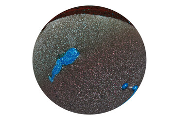 Planets for use in your photos or art images. Made from liquid art using water, paint, soap, oil...