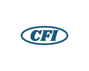 CFI logo design vector template. CFI