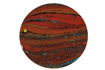 Planets for use in your photos or art images. Made from liquid art using water, paint, soap, oil...