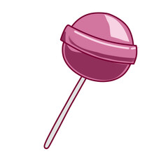 pink lollipop