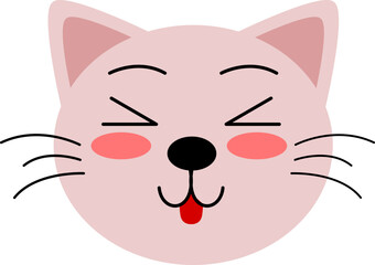 Cute Cartoon Cat Illustration