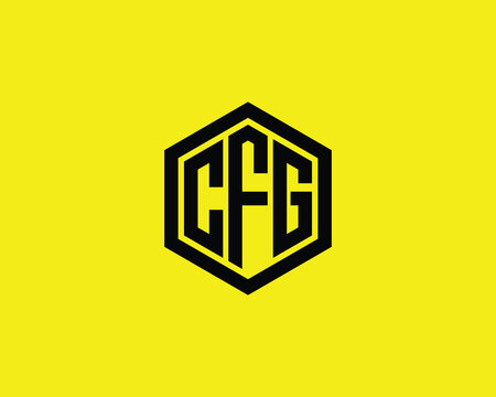 CFG logo design vector template. CFG