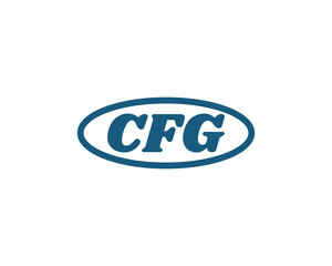 CFG logo design vector template. CFG