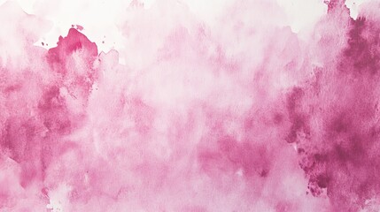 Fototapeta premium Delicate blush pink watercolor background texture with soft mauve paper tones and subtle burgundy accents perfect for romantic valentine’s day or mother’s day designs