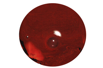 Planets for use in your photos or art images. Made from liquid art using water, paint, soap, oil...