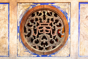 Traditional Chinese window
