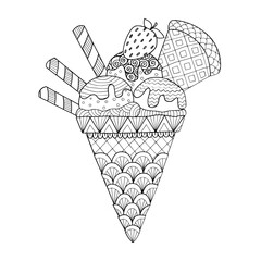 ice cream cone
