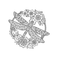 abstract floral background